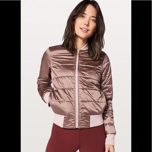 Lululemon Reversible Bomber Jacket